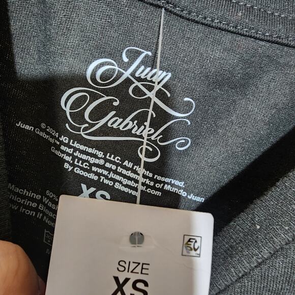 Juan Gabriel shirt size XS men's - Picture 3 of 6